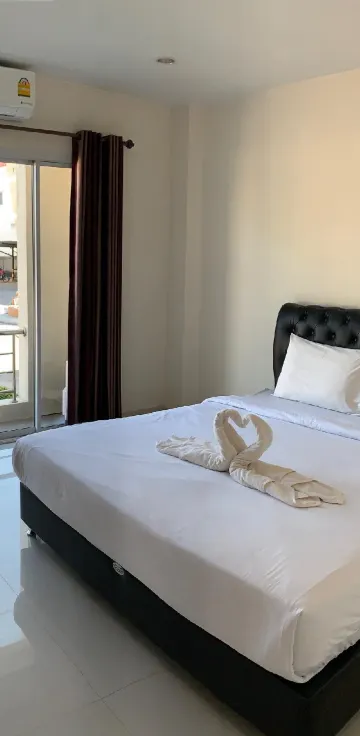 ห้องสตูดิโอ เตียงใหญ่ 1 เตียง