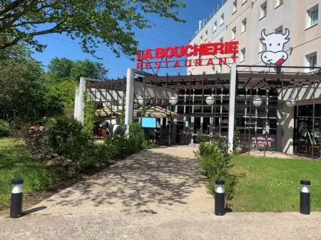 Hotelf1 Villepinte Parc des Expositions