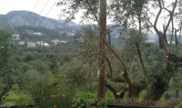 Katerina Apartments - Bergblick