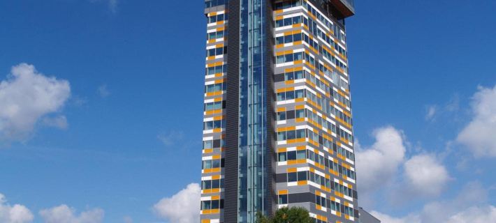 Sky Hotel Apartments Tornet โรงแรมในลินเชอปิง