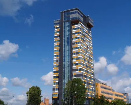 Sky Hotel Apartments Tornet Hotels in Linköping