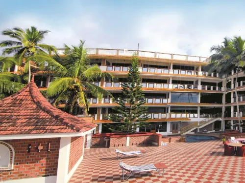 Sagara Beach Resort Hotels in Kottukal