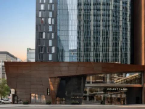 Courtyard Calgary Downtown Calgary otelleri