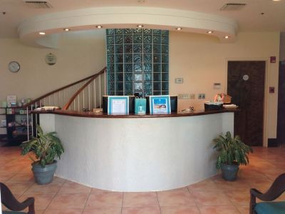 Front Desk Sugar Bay Resort and Spa Photo