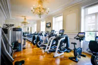 Hôtel des Trois Couronnes & Spa - the Leading Hotels of the World - Gym