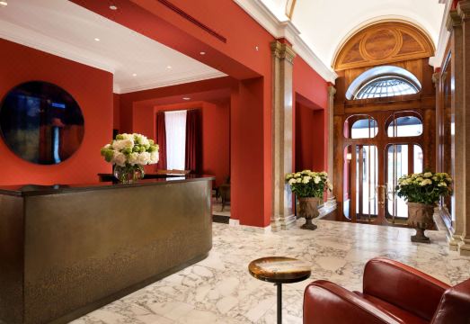 호텔 로롤로지오 로마 내부