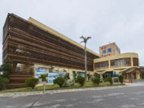 新北金山海灣温泉會館 鄰近龜吼漁港的酒店
