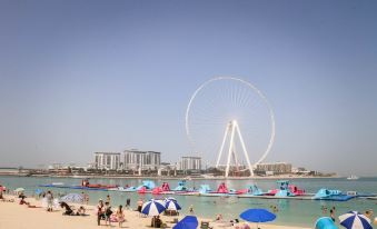 JBR Beach Bliss One Three Bedroom Luxury Apartments by Sojo Stay