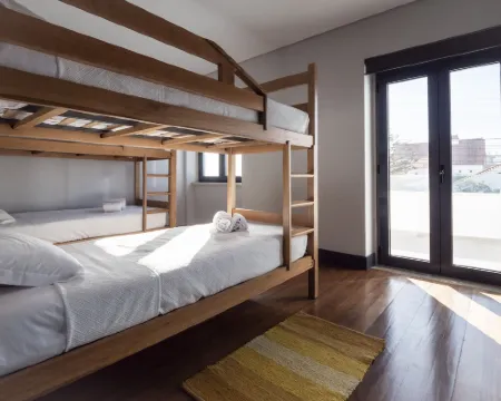 Villa Caparica Hostel Hotels in Almada