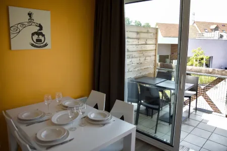 Résidence les Rives de la Fecht - Colmar Ouest Отели рядом с достопримечательностью «Ancienne Douane»