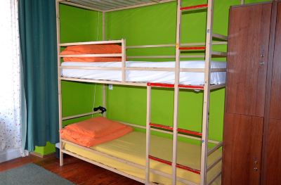 Shared Dormitory, Mixed Dorm, Shared Bathroom (1 bed in 6 people dorm)