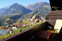 Active B&B Prairerhof - vue sur la montagne