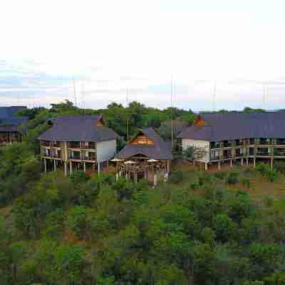 Victoria Falls Safari Lodge Hotel Exterior