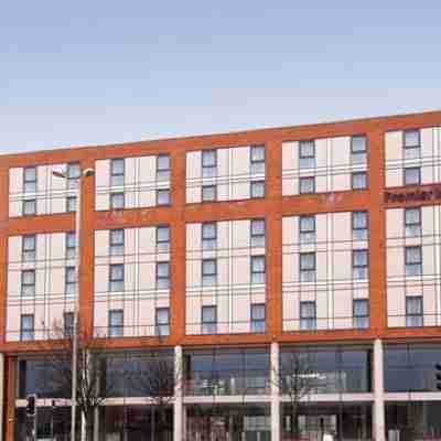 Travelodge Preston Central Hotel Exterior