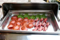 Hotel Naxshab - petit déjeuner