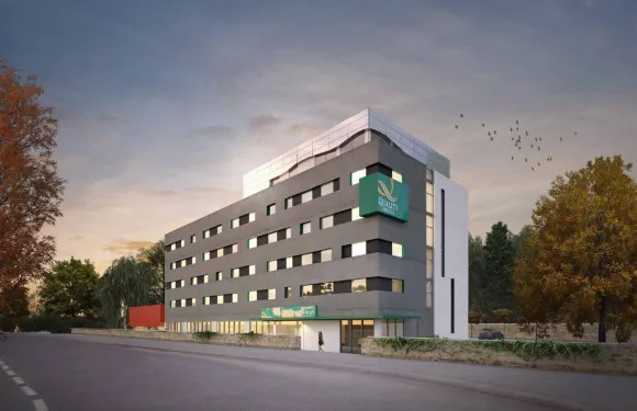 貝爾福中心質量酒店