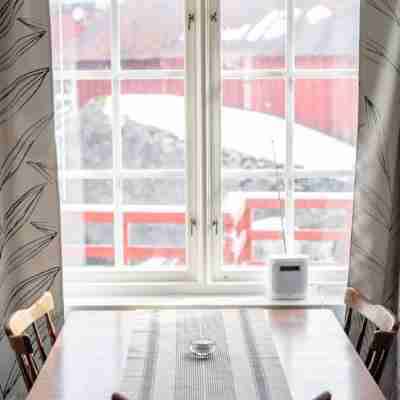 Lofoten Cottages Dining/Meeting Rooms
