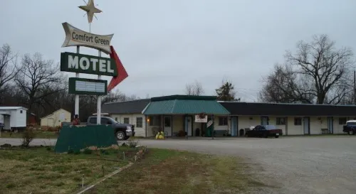 Comfort Green Motel Hotel di Mammoth Spring