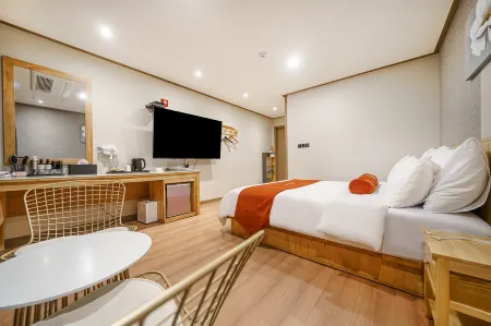 Anseong Tourist Hotel H Отели в г. Ансон