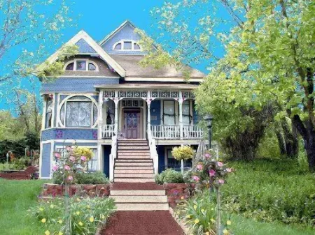 Robins Nest Bed & Breakfast Отели в г. Маунтин Ранч