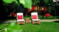 Hotel Gartenresidence Zea Curtis فنادق في ميرانو