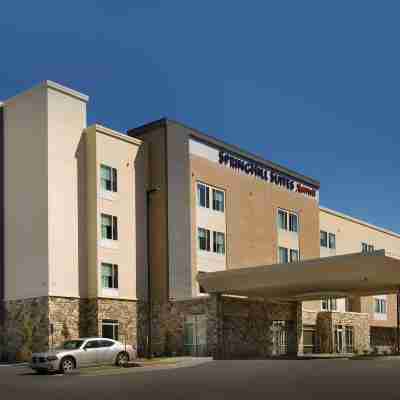 SpringHill Suites Bridgeport Clarksburg Hotel Exterior