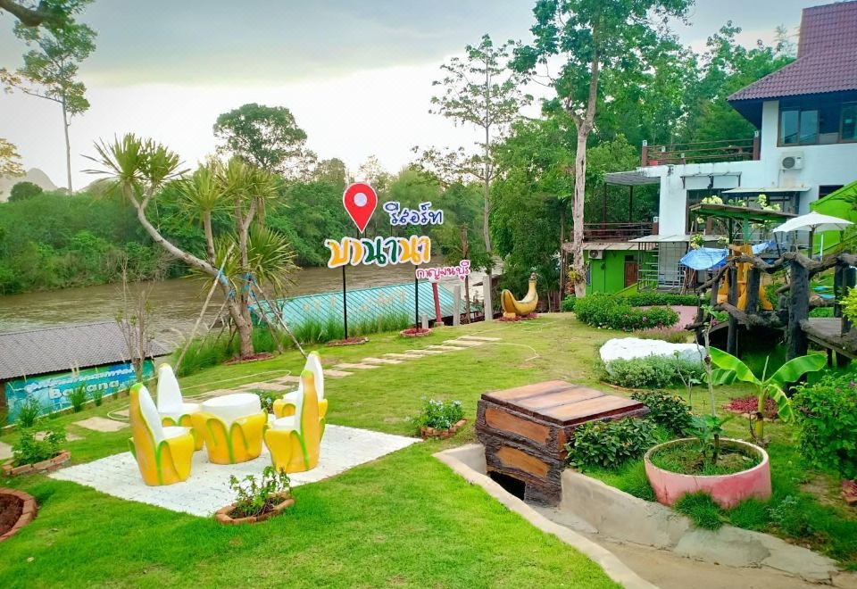 ทริปเที่ยวกาญจนบุรี ! BANANA RESORT & SPA ส่งท้ายวันหยุดสงกรานต์ ☀️💦