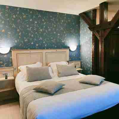 Hôtel La Chaumière Rooms