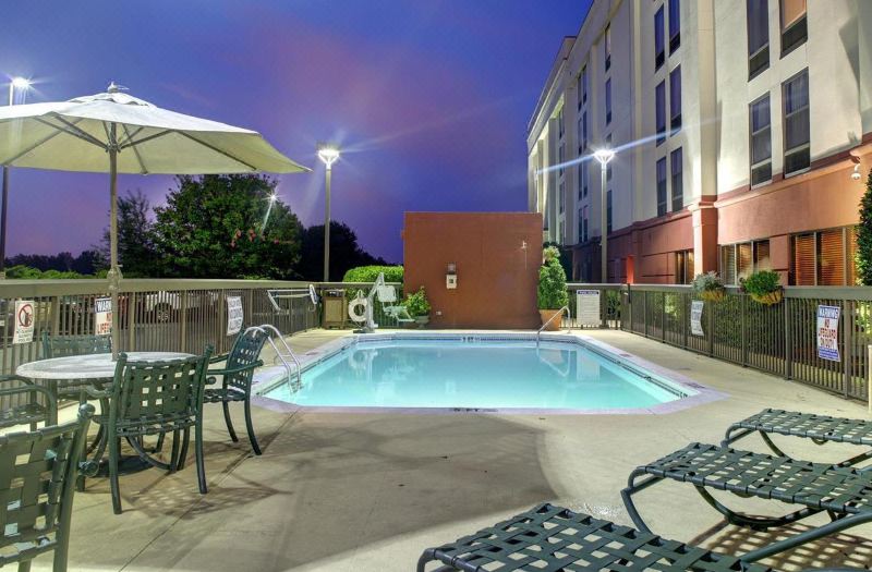 Hampton Inn Greenville I-385 - Woodruff Road photo 5