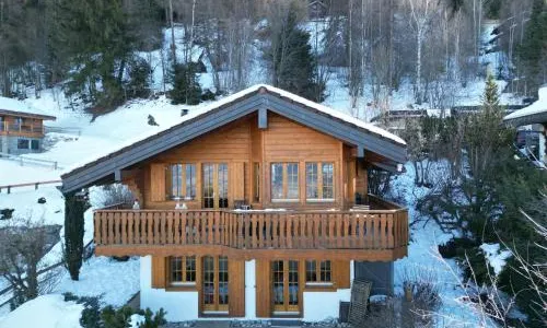 Chalet le Joyau - 6 Pers - Ambience Cosy Proche du Centre!