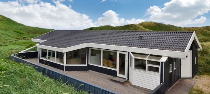 "Hadar" - 100m from the Sea Hotels in Saltum