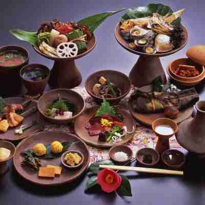 松園 Dining/Meeting Rooms