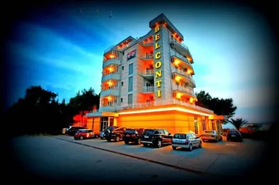 貝奧康提飯店 Durres Amphitheatre附近的飯店