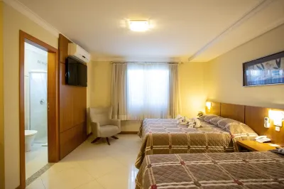 Barbur Center Hotel Các khách sạn ở Ponta Grossa