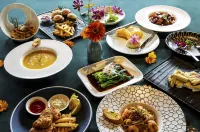 Blonsay Tropical Rainforest Resort Hotel - فطور