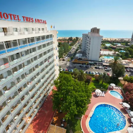 Hotel Tres Anclas