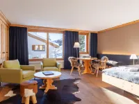 Boutique Hotel Cervus فنادق في سانت موريتز