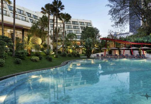 Movenpick BDMS Wellness Resort BangkokOver view