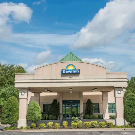 Days Inn by Wyndham Paducah I-24 Exit 4