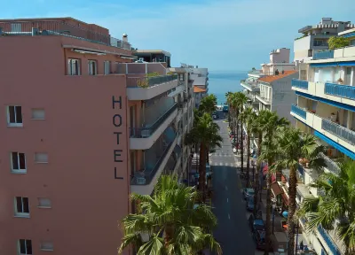 Best Western Astoria Hotel dekat Antibes-Juan les Pins Train Station