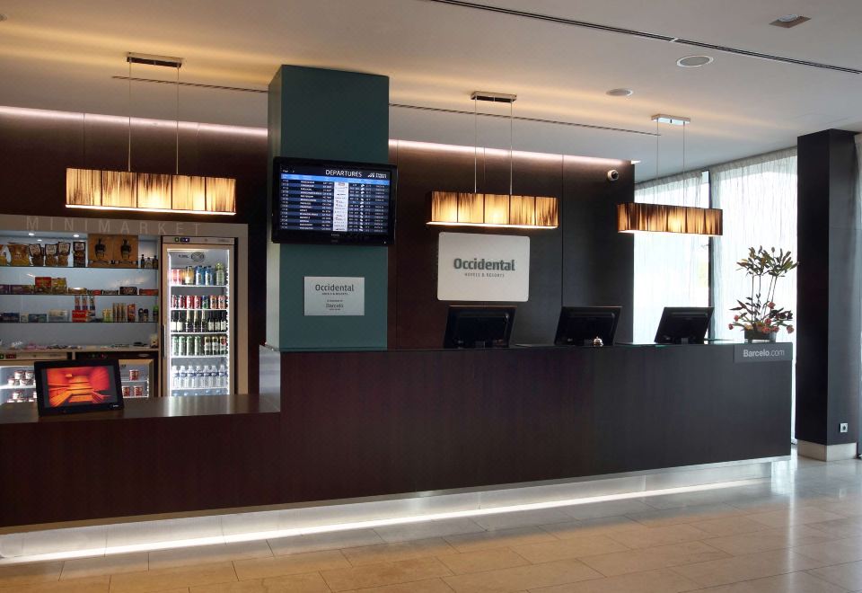 Occidental Praha Five Hotel Over view