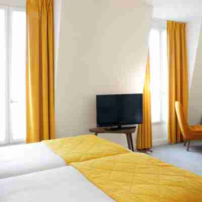 Best Western Plus 61 Paris Nation Hotel Rooms