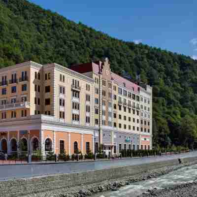 Radisson Rosa Khutor Hotel Exterior