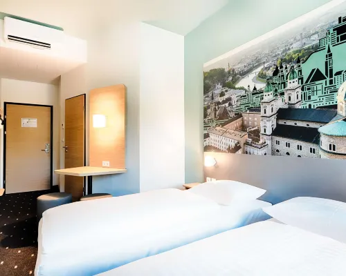 B&B Hotel Salzburg-Nord Hotels near Lehen