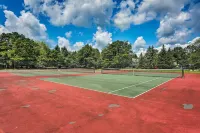 Albrightsville Vacation Home Walk to Pool and Lake! - Fitnessstudio