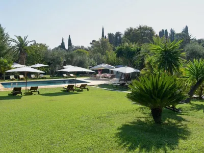 Isabella Country House Apartment Hotels near Thermi Dam
