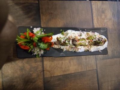 料理 ラッキー レストラン＆ゲストハウスの写真