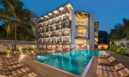 Le Méridien Goa, Calangute