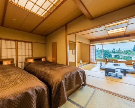 Hotel Isobe Garden Annaka otelleri