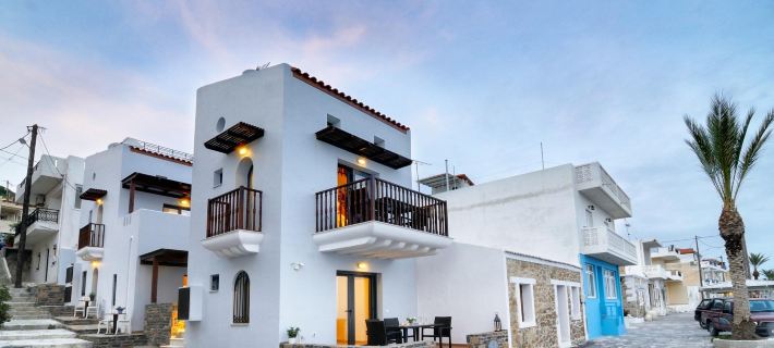Myrtos Mare Suites Hotele w: Ierapetra
